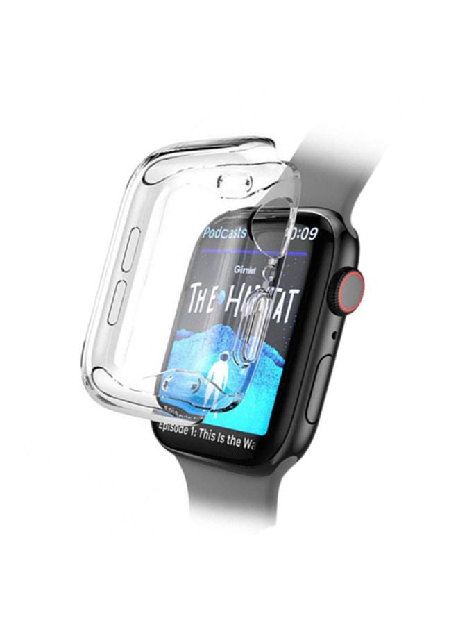 For Smart Watch Iwatch Series 4 44Mm Tpu Soft Watch Case Cover Slim Protector Silicon Case Transparent Clear - Image 1