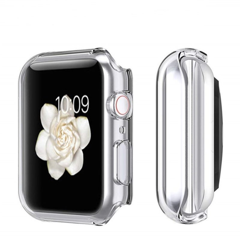 For Smart Watch Iwatch Series 4 44Mm Tpu Soft Watch Case Cover Slim Protector Silicon Case Transparent Clear - Image 2