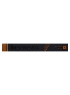 Caramelito Espresso Coffee Capsules Sleeves Caramel 50grams Pack of 10