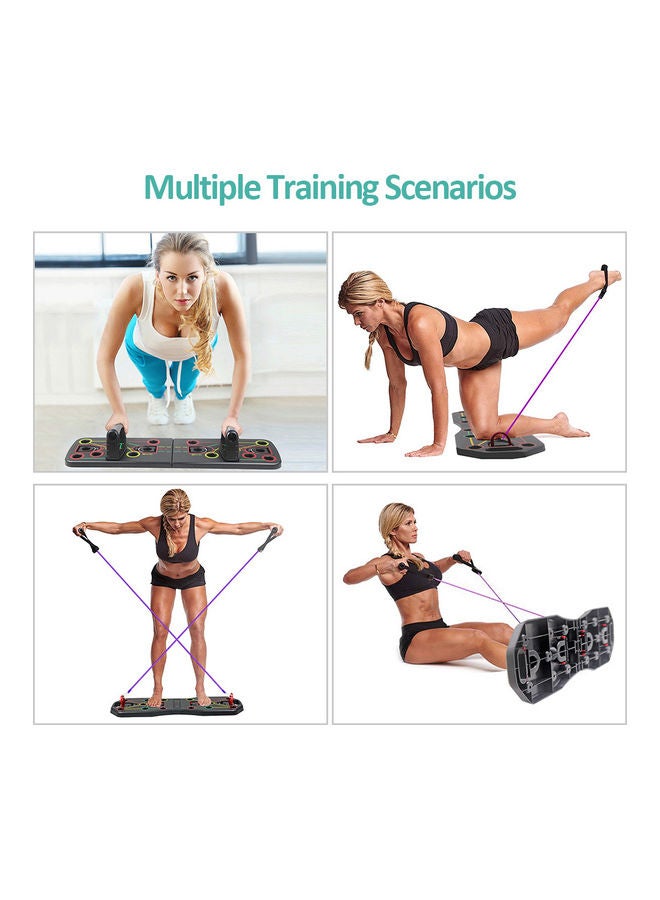 Generic Foldable Push Up Board System 36x21x10.5cm  - Image 4