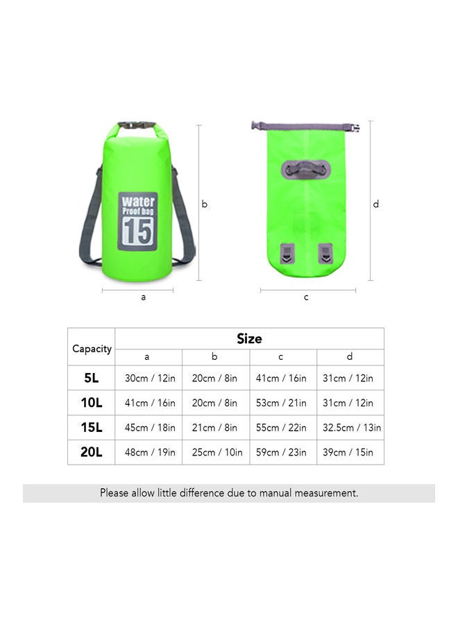 Generic Outdoor Waterproof Dry Backpack 48 X 25cm - Image 2