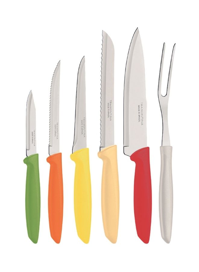 6-Piece Flatware Set Multicolour - v1614244224/N44743351A_1