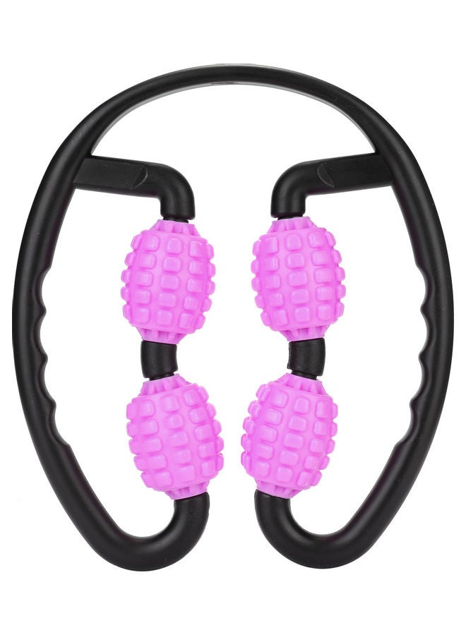 Generic 4-Wheel Leg Muscle Massager 22.5x24.8x4.7cm - Image 1
