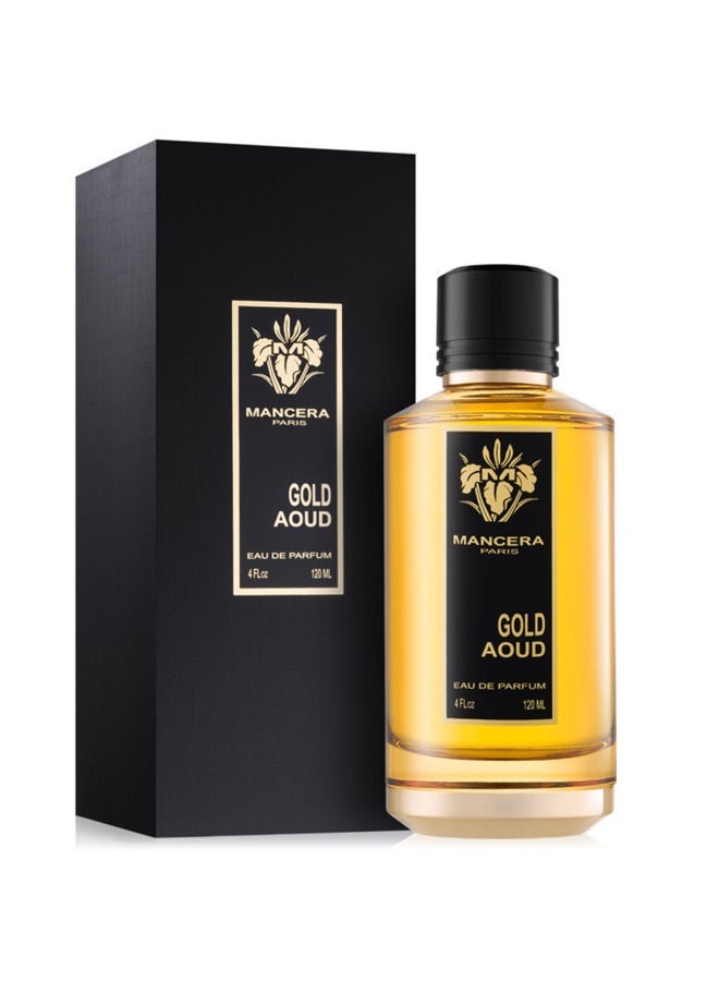 Mancera Gold Aoud EDP 120ml - Image 2