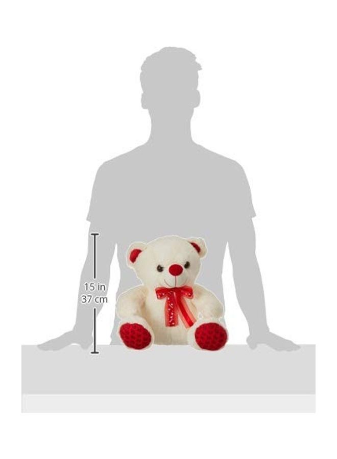 ويبي دمية دب محشوة مع فيونكة - Image 2