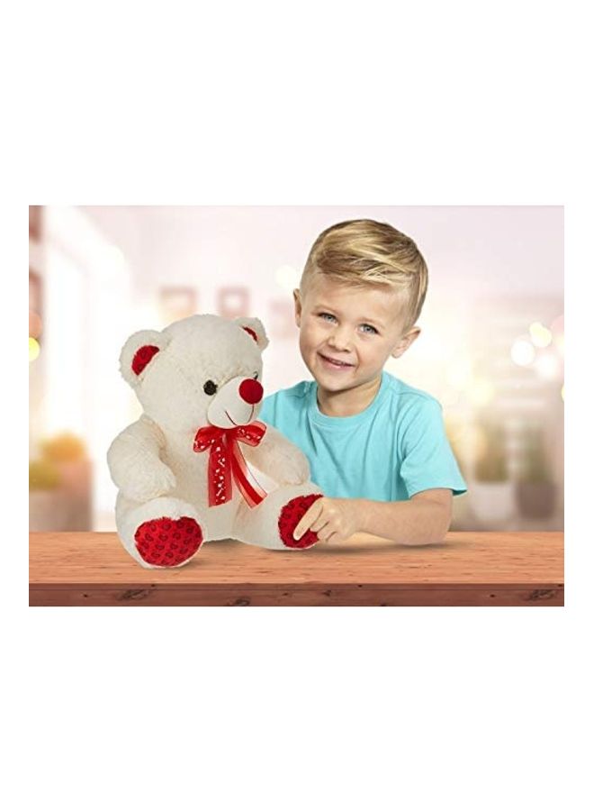 ويبي دمية دب محشوة مع فيونكة - Image 3