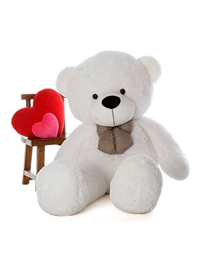 CLICK4DEAL Cute Teddy Bear With 2 Hearts 150cm - Image 2