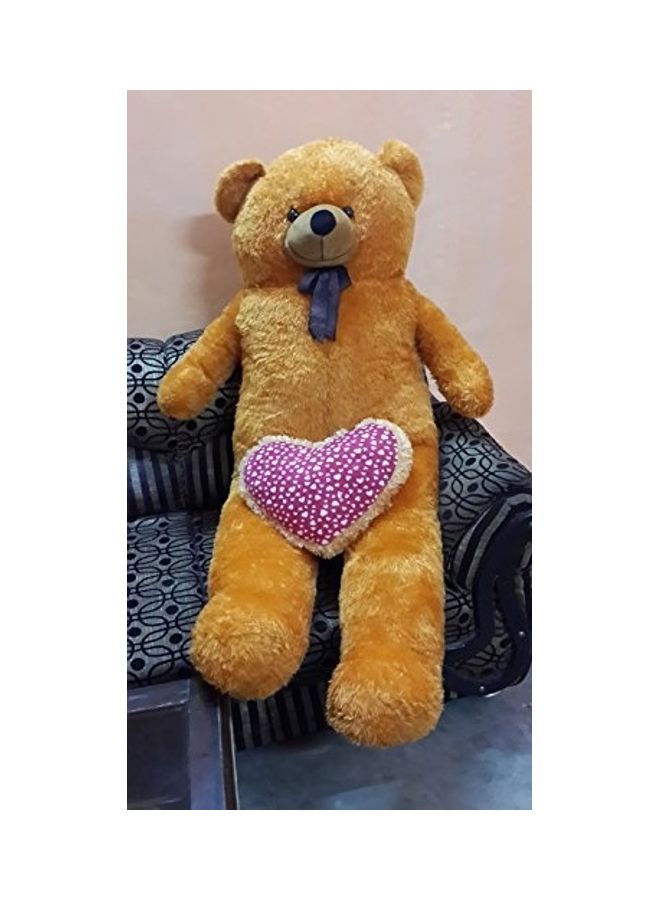 CLICK4DEAL Teddy Bear With Cushion - Image 1