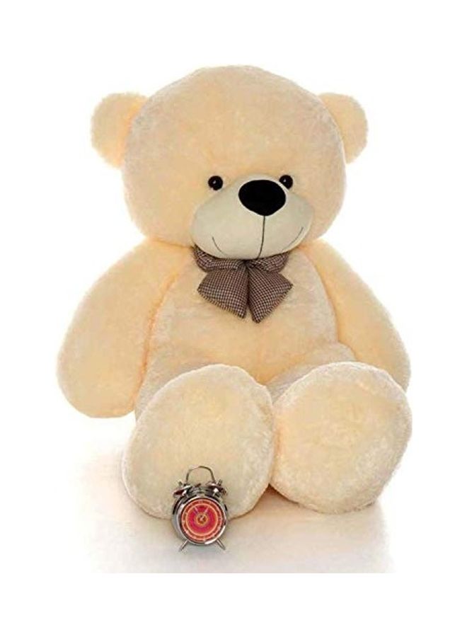 CLICK4DEAL Cute Teddy Bear With Neck Bow 120cm - Image 1