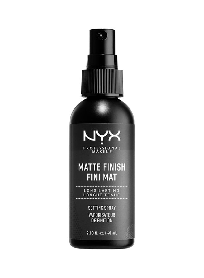 NYX PROFESSIONAL MAKEUP - Makeup Setting Spray - Matte Finish, Long-Lasting Vegan Formula Clear - Image 1