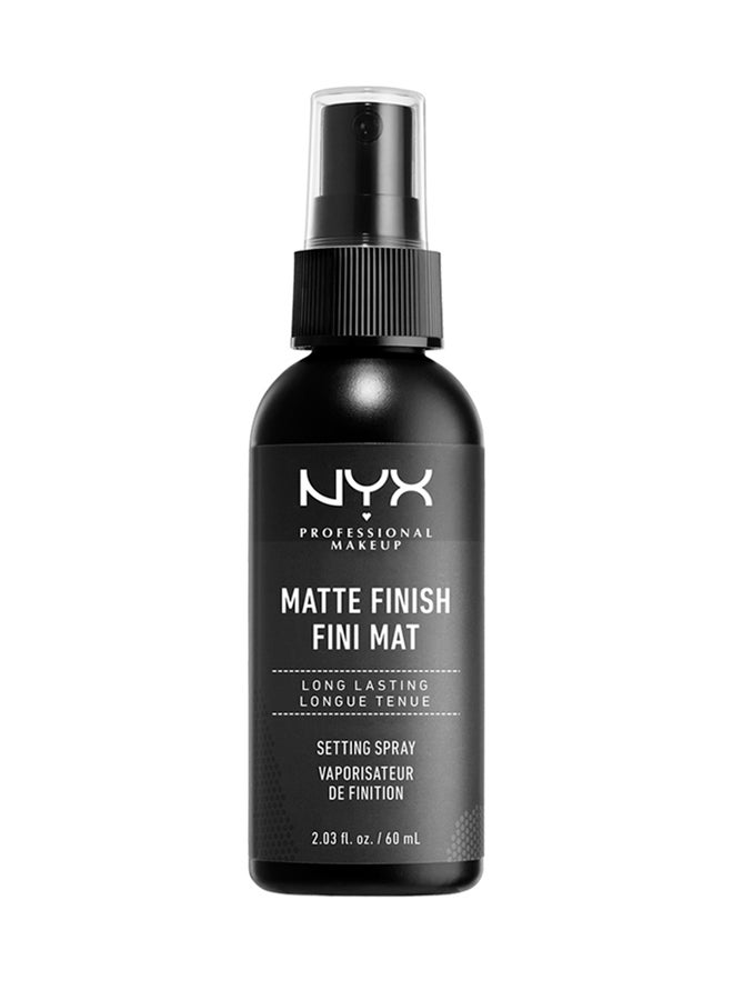 NYX PROFESSIONAL MAKEUP - Makeup Setting Spray - Matte Finish, Long-Lasting Vegan Formula Clear - Image 1