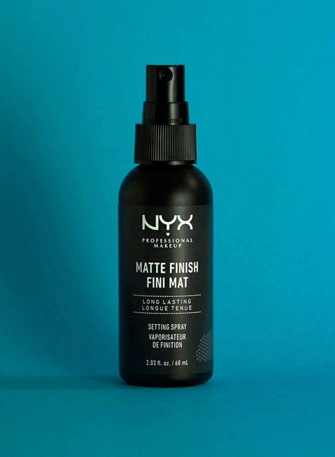 NYX PROFESSIONAL MAKEUP - Makeup Setting Spray - Matte Finish, Long-Lasting Vegan Formula Clear - Image 1