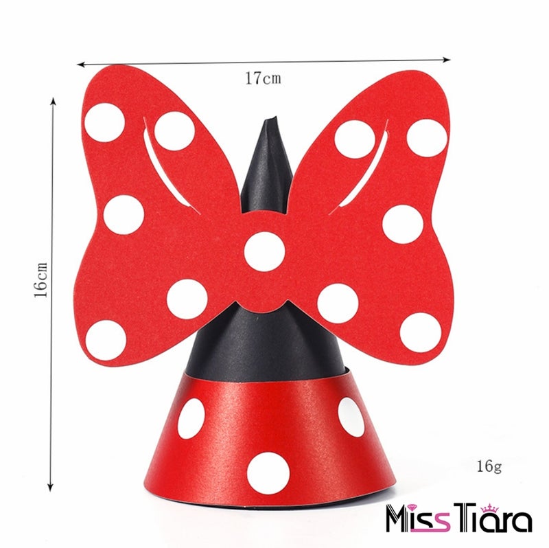MissTiara 7-Piece Cute Handmade Baby Birthday Hat  - Image 2