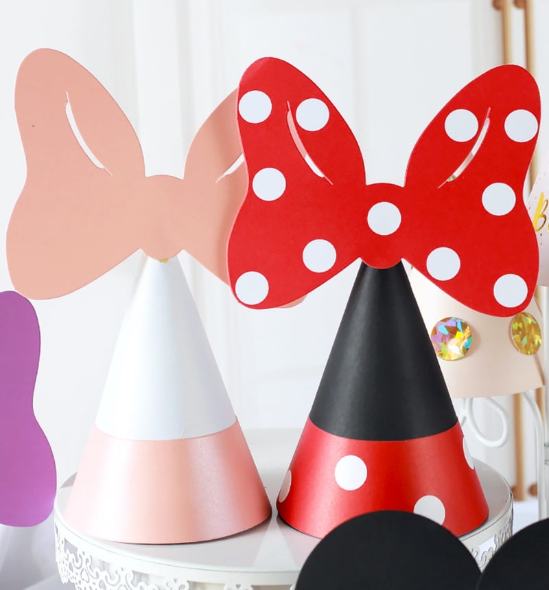 MissTiara 7-Piece Cute Handmade Baby Birthday Hat  - Image 3