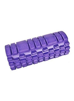 Kanteen Store Foam Roller Eva For Yoga Deep Tissue Massage Muscle Stretching Physiotherapy, Purple  - Image 1