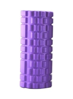 Kanteen Store Foam Roller Eva For Yoga Deep Tissue Massage Muscle Stretching Physiotherapy, Purple  - Image 2