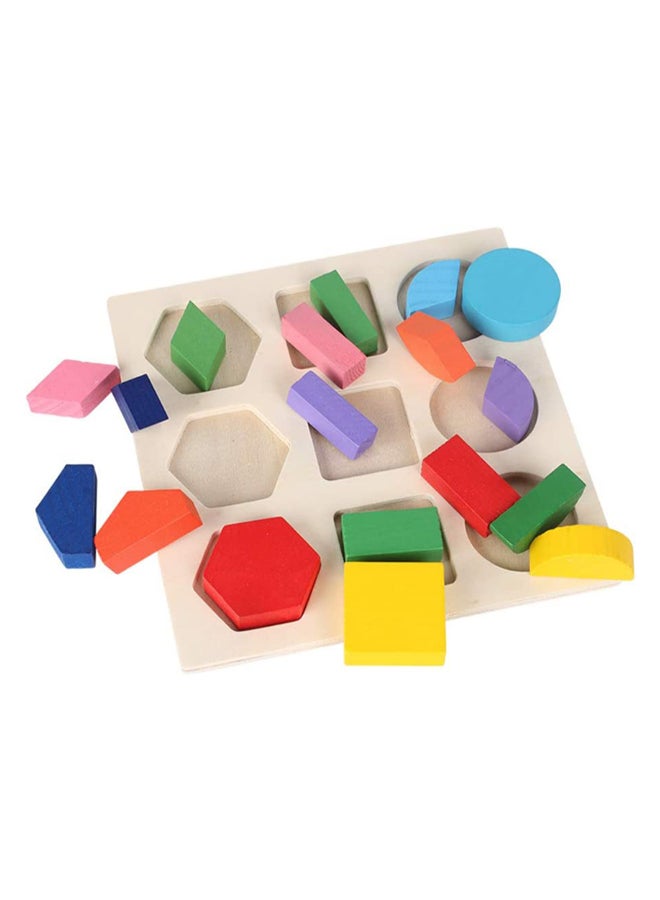 Beauenty - 3-Piece Educational Shape Sorter Toy Set 8.7 x 8.7inch - Image 1