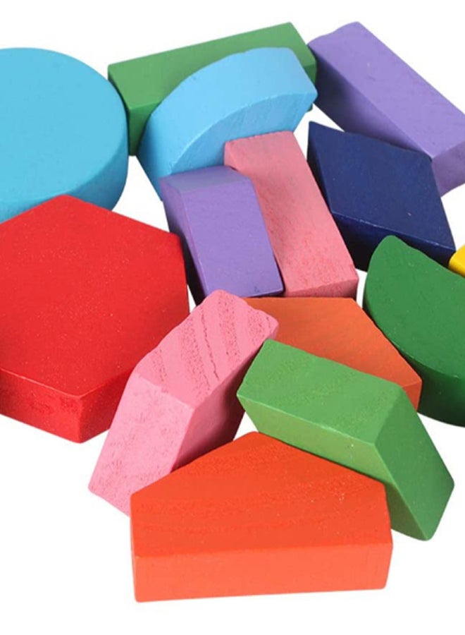Beauenty - 3-Piece Educational Shape Sorter Toy Set 8.7 x 8.7inch - Image 1