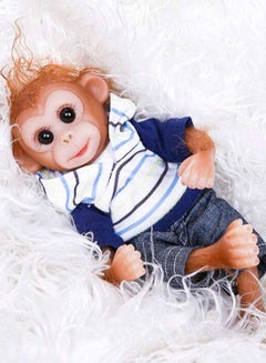 Decdeal Realistic Reborn Monkey Baby With Outfit  - Image 2