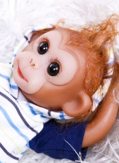 Decdeal Realistic Reborn Monkey Baby With Outfit  - Image 3