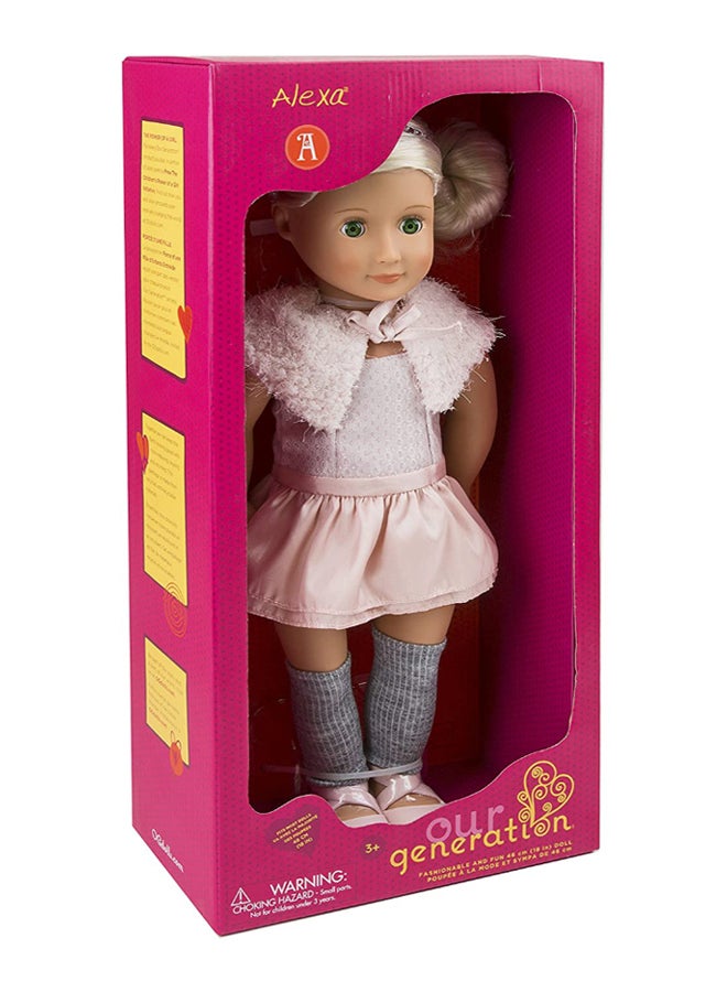 Our Generation - Alexa Fashion Doll With Accessory 18inch - Image 1