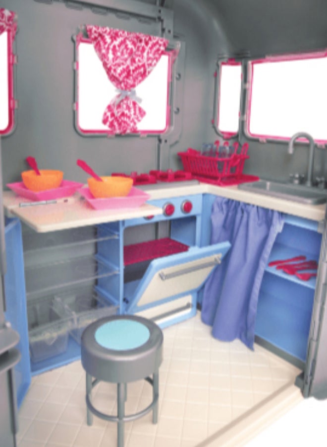 Our Generation RV Seeing You Camper Accessories Set For 18-Inch Doll  - Image 3