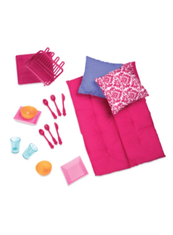 Our Generation RV Seeing You Camper Accessories Set For 18-Inch Doll  - Image 5