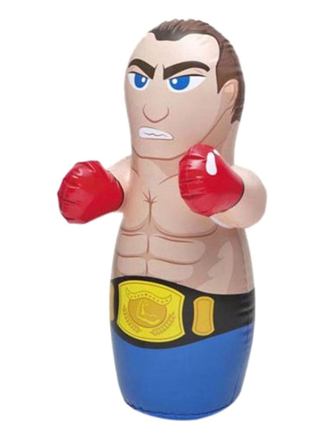 INTEX 3D Inflatable Boxer Bop Bag 86 x 51cm  - Image 2