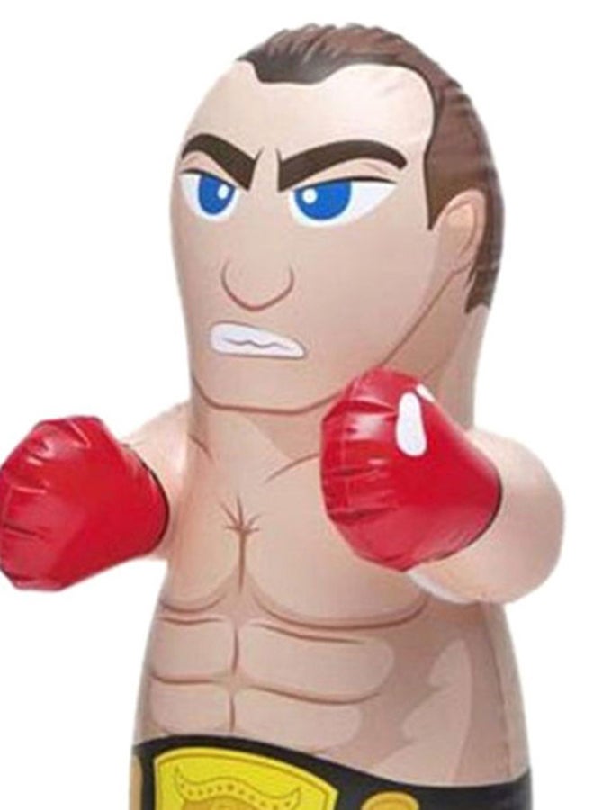 INTEX 3D Inflatable Boxer Bop Bag 86 x 51cm  - Image 3