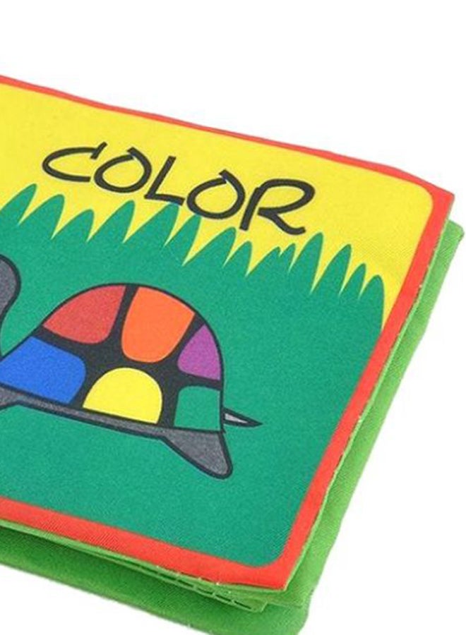 Beauenty Cloth Bed Cognize Flower Book Educational Toy  - Image 2