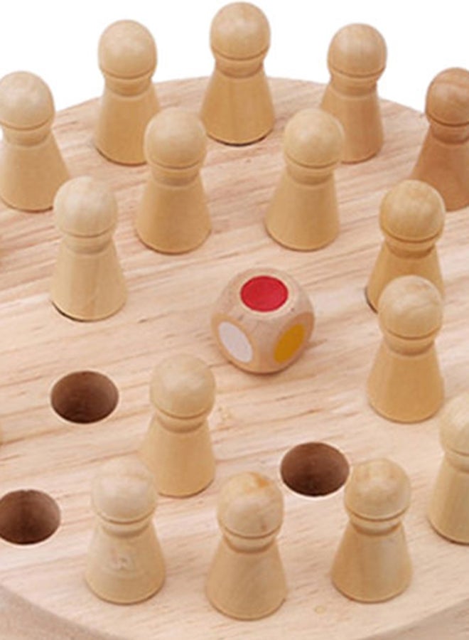 Beauenty - Wooden Memory Match Stick Chess Game YPZ1963 - Image 1