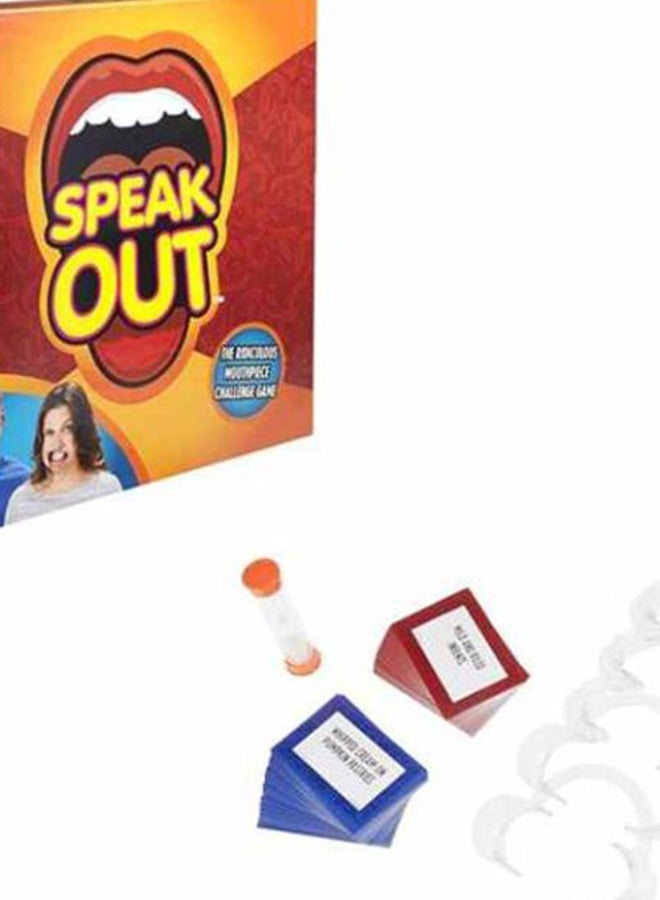 Beauenty Speak Out Family And Party Game With Game Card Set  - Image 2