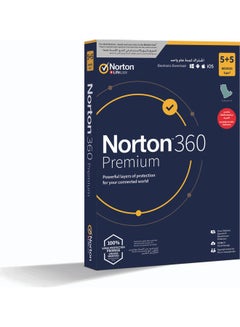 Norton 360 Premium 5+5 Devices Multicolour 