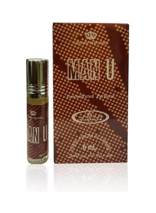 Al Rehab Man U Concentrated Perfume 6ml 