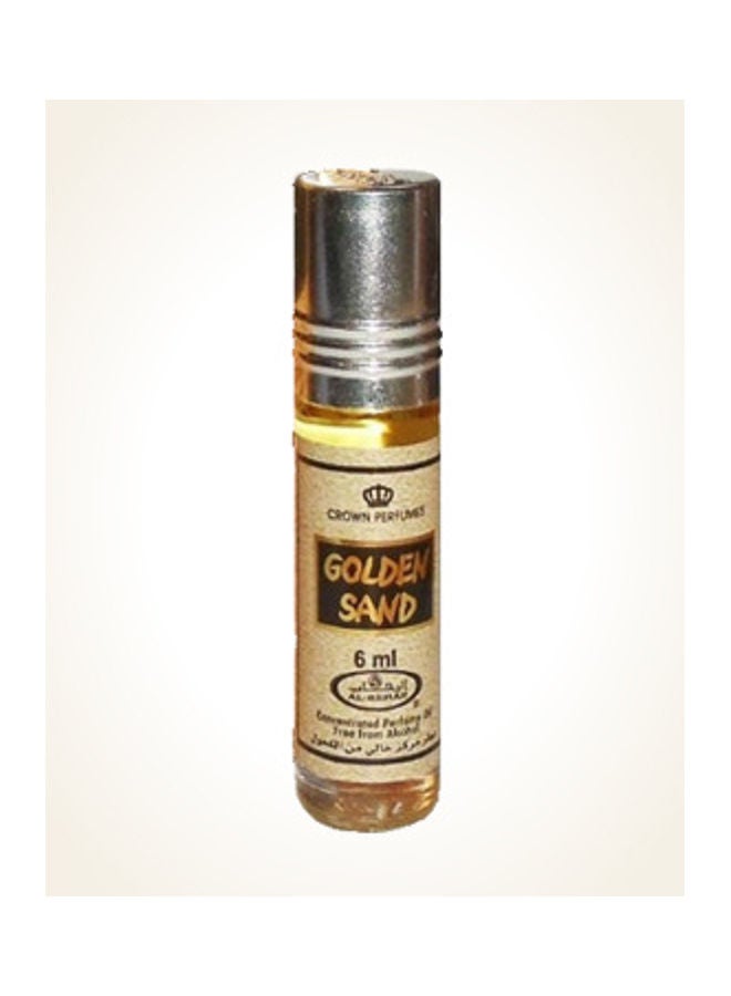 Al Rehab - Golden Sand Concentrated Perfume 6ml - Image 1