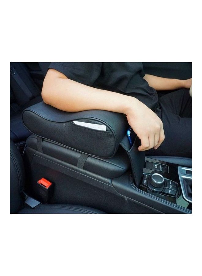 Car Center Console Armrest Pad With Storage Pockets - Image 2