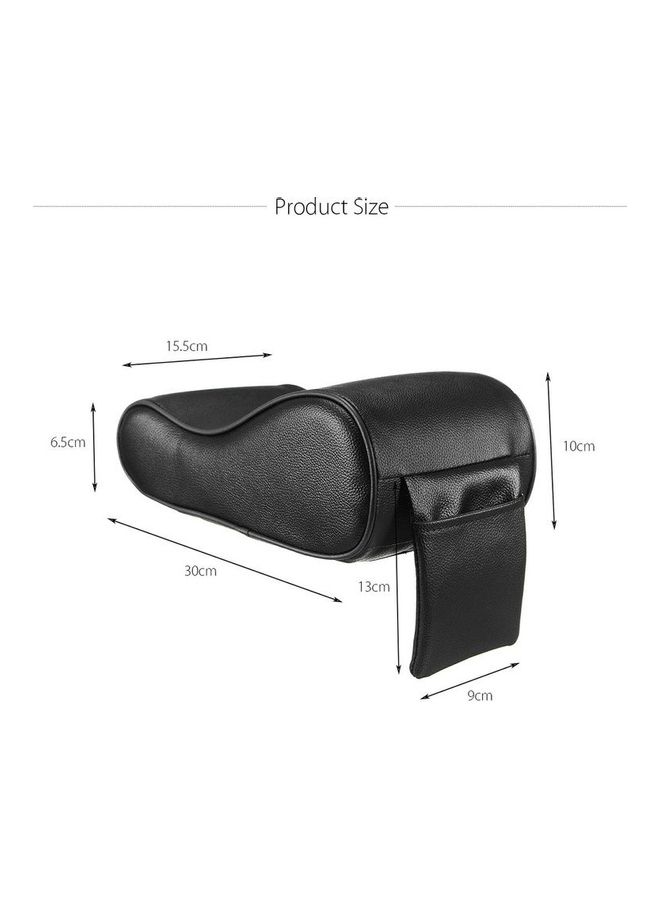 Car Center Console Armrest Pad With Storage Pockets - Image 3