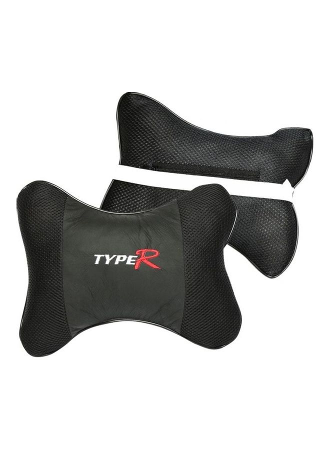 Typer 2-Piece Type-R Car Headrest Cushion Set - Image 3