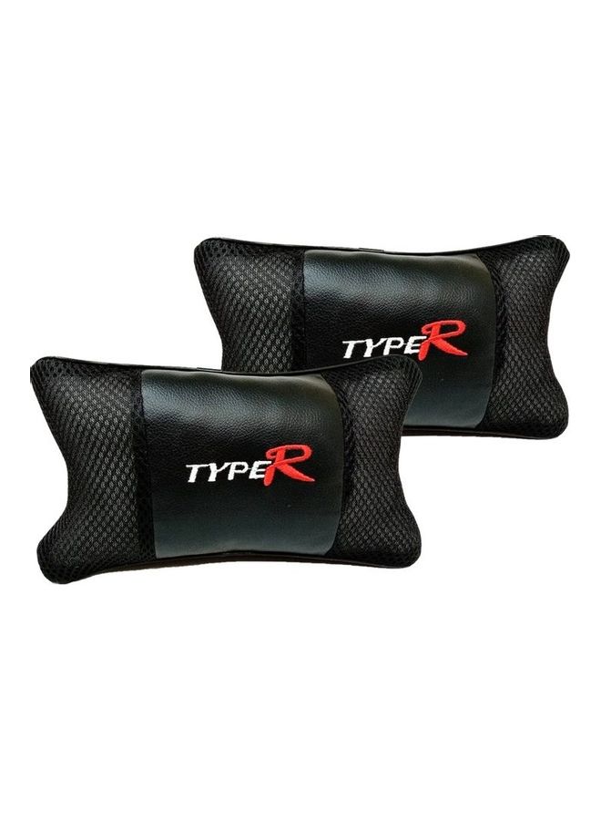 Typer 2-Piece Universal Car Seat Headrest Cushion - Image 1