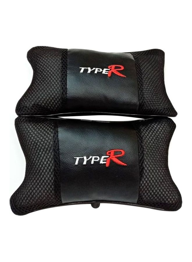 Typer 2-Piece Universal Car Seat Headrest Cushion - Image 2
