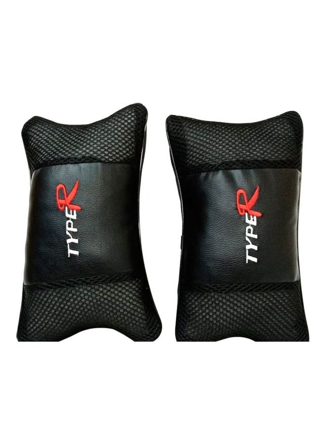 Typer 2-Piece Universal Car Seat Headrest Cushion - Image 3