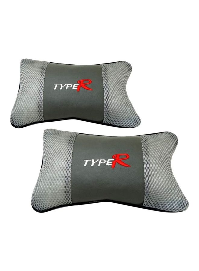 Typer 2-Piece Universal Car Seat Headrest Cushion - Image 1