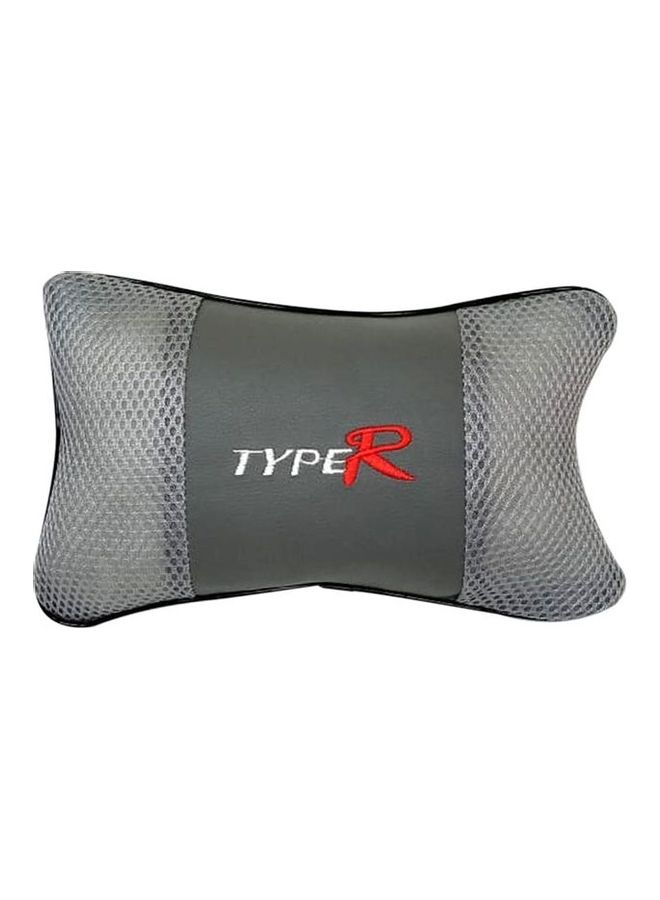 Typer 2-Piece Universal Car Seat Headrest Cushion - Image 3