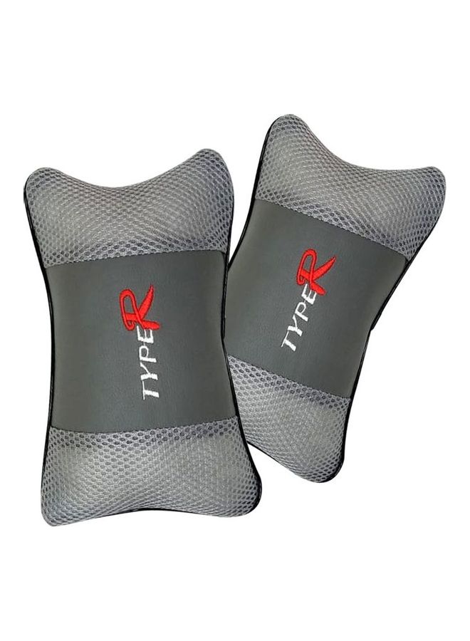 Typer 2-Piece Universal Car Seat Headrest Cushion - Image 2