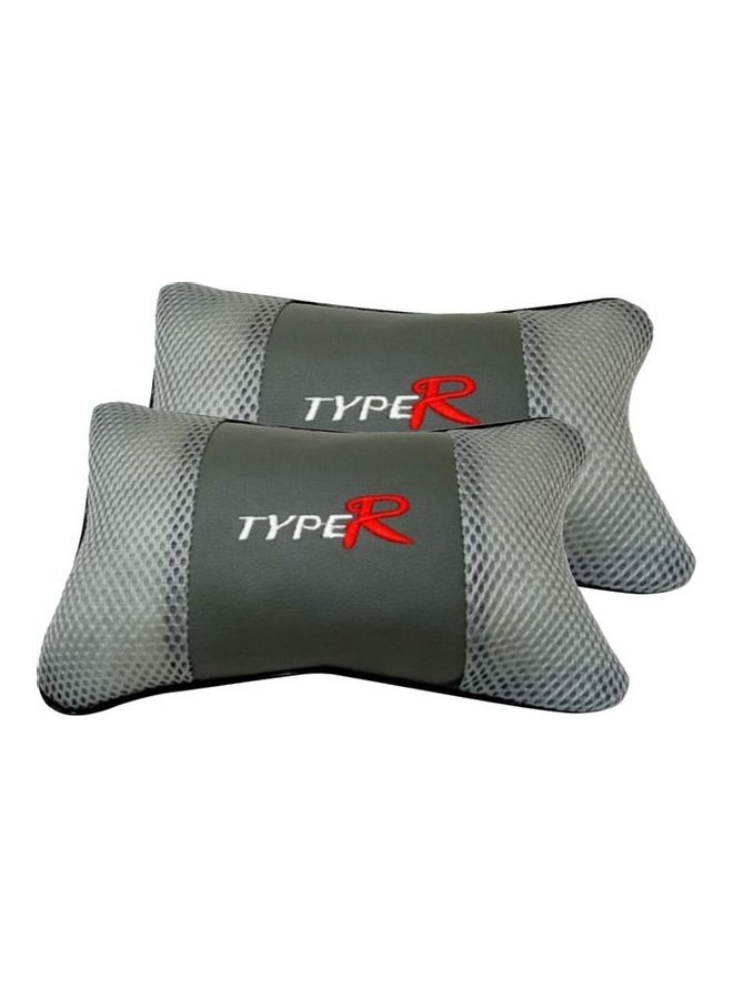 Typer 2-Piece Universal Car Seat Headrest Cushion - Image 4