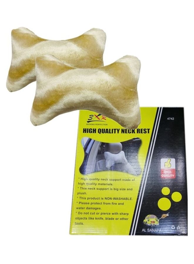 3XR - 2-Piece Car Seat Neck Pillow - Image 1