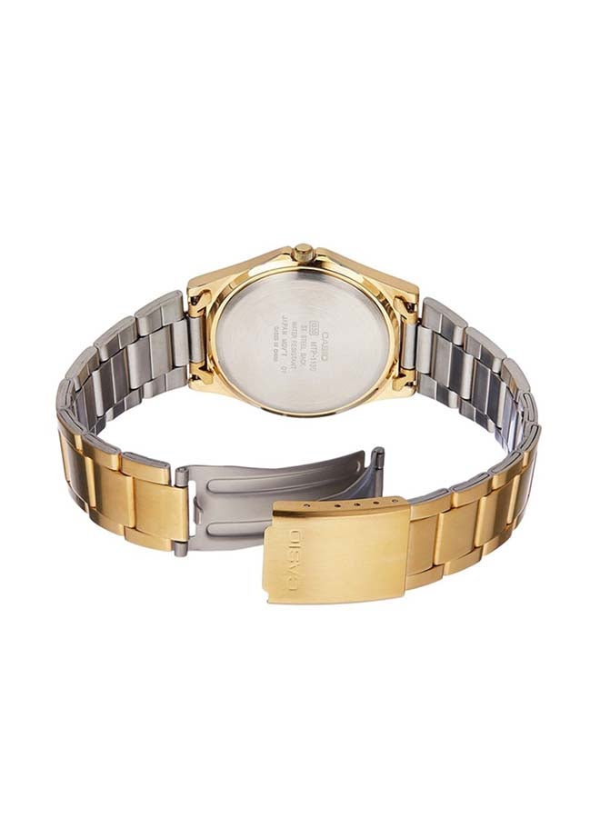 كاسيو ساعة يد عقارب من الاستانلس ستيل من سلسلة إنتايسر طراز LTP-1130N-7BRDF للنساء - Image 2