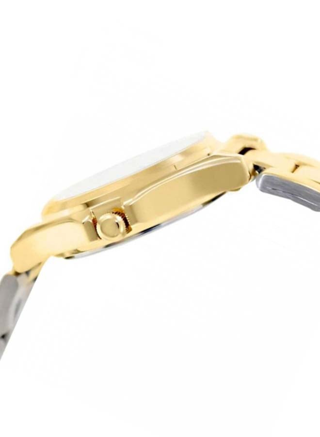 كاسيو ساعة يد عقارب من الاستانلس ستيل من سلسلة إنتايسر طراز LTP-1130N-7BRDF للنساء - Image 3