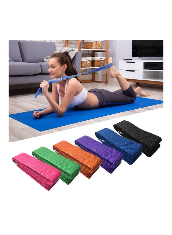 Generic EVA Yoga Block With Strap 23x15cm  - Image 2