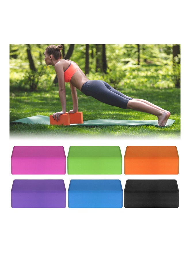 Generic EVA Yoga Block With Strap 23x15cm  - Image 3